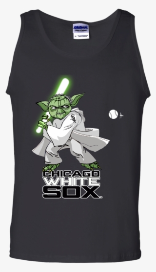 Yoda- White Sox - Help More Bees Plant More Trees Clean