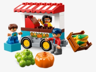 Lego Duplo Piata Fermierilor - Duplo 10867