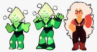 Steven Universe Peridot & Jasper - Cartoon