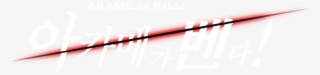 Akame Ga Kill - Statistical Graphics