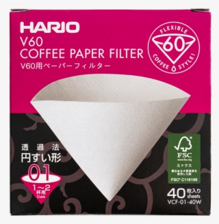 Please Choose The Size Of Your Filter Paper - Hario V60 Paper Coffee Filters