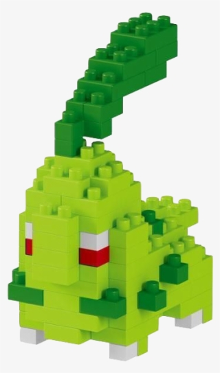 Inicio / Pokemon / Chikorita - Microblocks Pokemon
