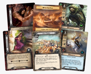 Lord Of The Rings Lcg A Shadow In The East - Collectible Card Game