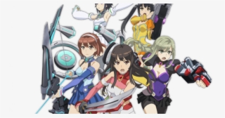 Schoolgirl Strikers - Schoolgirl Strikers Animation Channel