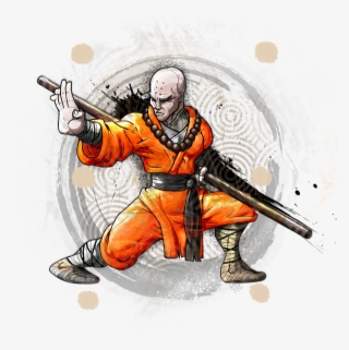 Bleed Area May Not Be Visible - Shaolin Monk Art