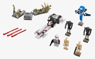Lego Battle On Saleucami
