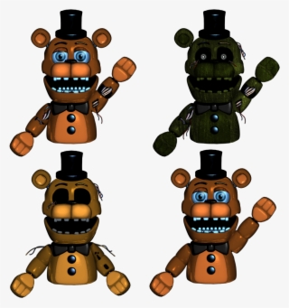 Editwithered - Fnaf Freddy Hand Puppet