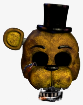 Eyelessmewtwo's Image - Golden Freddy Fnaf 2 Head
