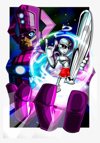 Galactus,галактус, Галан,marvel,вселенная Марвел,фэндомы,silver