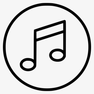 Music Png Icon - Song Icon