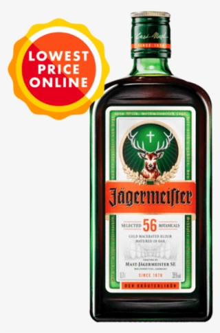 Jagermeister 700ml - Jagermeister 0 5