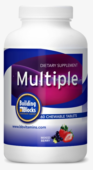 Building Blocks Vitamins - Strawberry