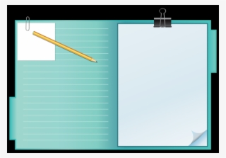 Free Vector Clipboard And Pencils Vector - Statistical Graphics