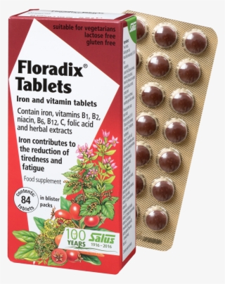 Vitamins Png - Floradix Tablets