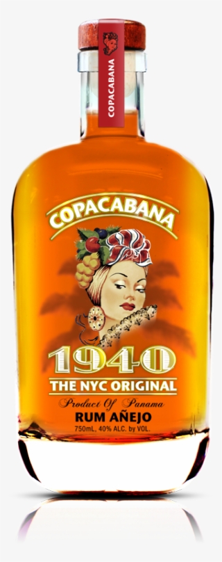 Copacabana-bottle - Copacabana Rum