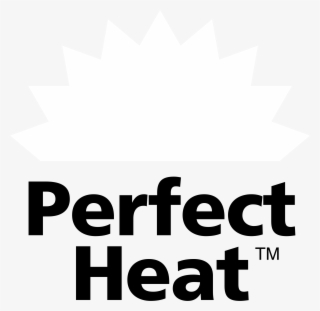 Perfect Heat Logo Black And White - Poster