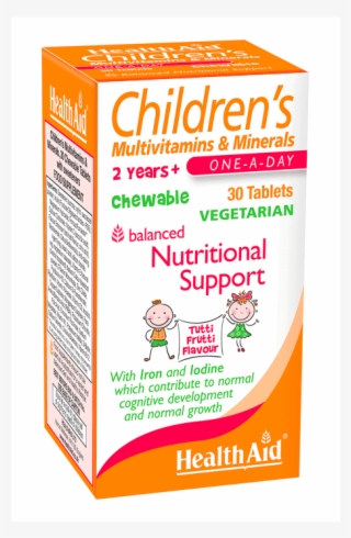 Vitamins For Children, Multivitamins For Children, - Graphic Design