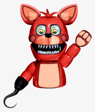Foxyfox Handpuppet By - Fnaf Foxy Hand Puppet