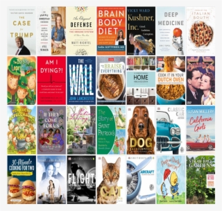 New Items Include The Case For Trump - Collage