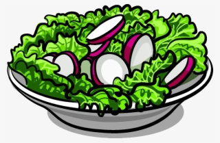 Vector Black And White Download Chef Chicken Clip Art - Salat Zeichnung