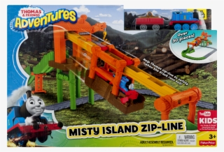 Fisher Price Fisher Price Thomas Friends Adventures - Thomas And Friends Adventures Misty Island Zip Line