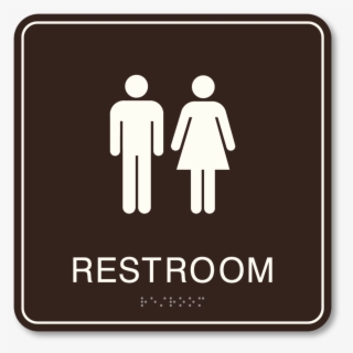 $49 - - Restroom Sign