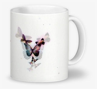 Caneca Ventre-borboletas De Ariel B - Coffee Cup