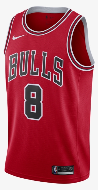 Zach Lavine Icon Edition Swingman Jersey Men's Nike - Madame Tussauds