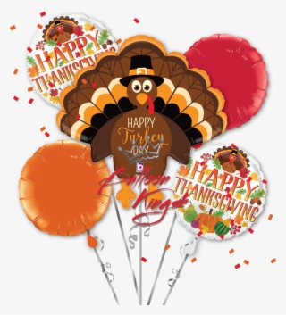 Happy Turkey Day Bouquet - Makar Sankranti