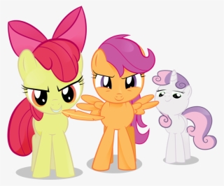 Twilight Sparkle Sweetie Belle Rainbow Dash Scootaloo - My Little Pony Apple Bloom Evil