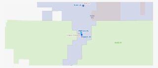 Miller Lake Oregon - Diagram