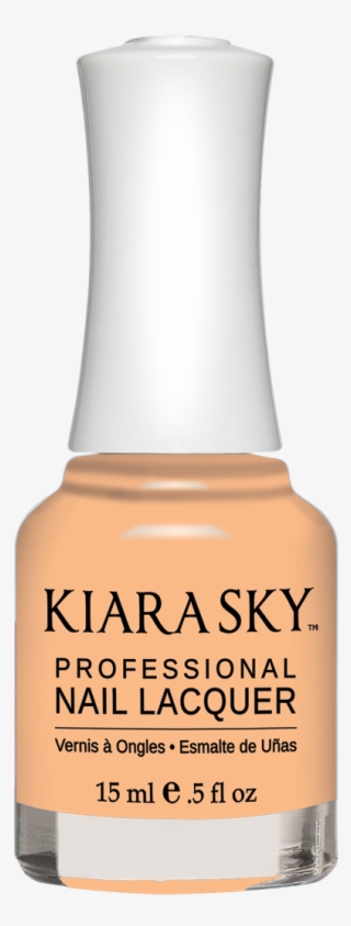 Nail Lacquer - N606 Silhouette - Kiara Sky Dip Powder 530
