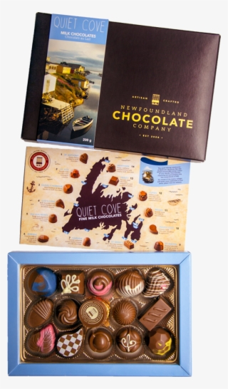 The Quiet Cove Series Presents Our Very Finest Milk - Giri Choco