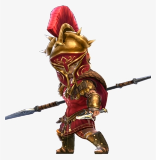 A Descendant Of King Leonidas Of Sparta, Alexios Was - Breastplate