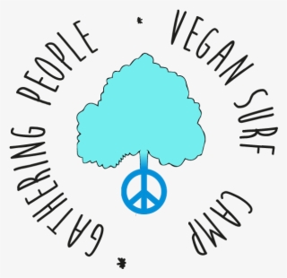 Cropped Logo Vsurfcamp Moon Flower - Circle