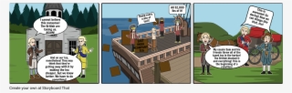 Patriot Pov - Cartoon