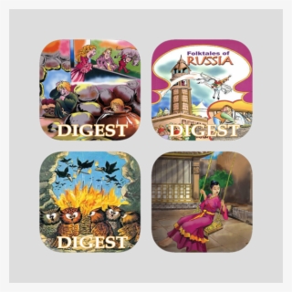 Folk Tales Amar Chitra Katha And Tinkle Mega Bundle - Fictional Character