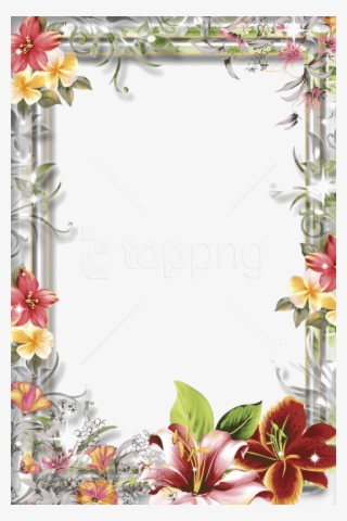 Free Png Mood Frame Png - Wedding Frame Png Png
