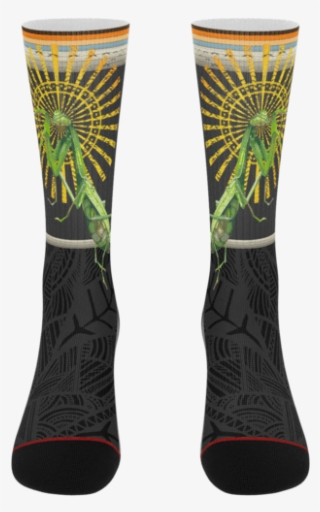 Phylth Amendment Praying Mantis Socks - Vase