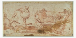 Cavalry Battle - Relief