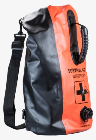 Waterproof Two Person 72 Hour Dry Bag Survival Kit - Messenger Bag