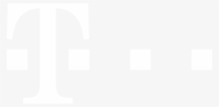 Telekom Logo B W - Capital One Logo White Png