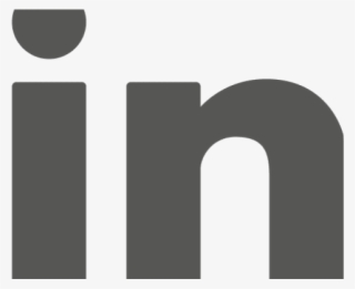 Linkedin Clipart Linkedin Png - Linkedin Grey Png Logo