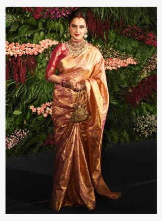 Rekha - Banaras Blouse For Pattu Sarees