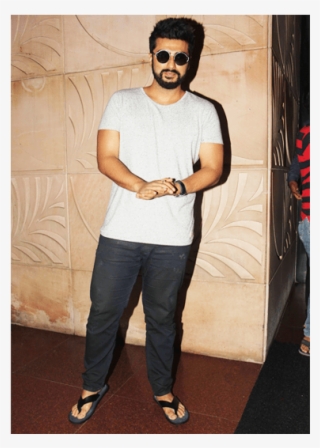 Arjun Kapoor - Arjun Kapoor Mubarakan Promotion