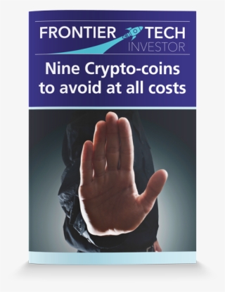 A Free Copy Of Beginner's Guide To Investing Crypto - Stop Hand