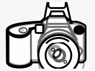 Photography Clipart Camrea - Camera Clipart Black And White Transparent