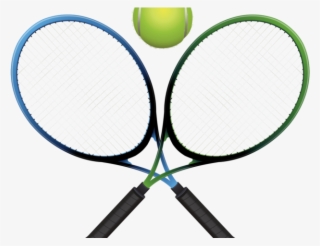 Tennis Clipart Ball Badminton - Clipart Transparent Background Tennis