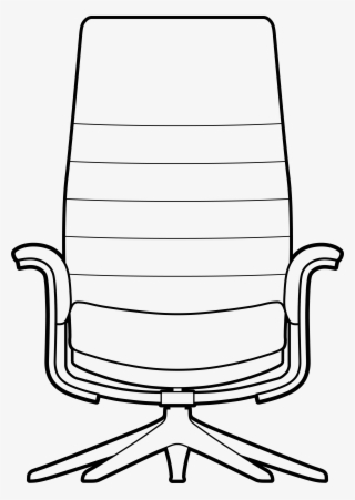 Sense Horizon Frontview - Office Chair