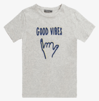 Boys' T-shirt Light China Gray - Camiseta Friends Hombre